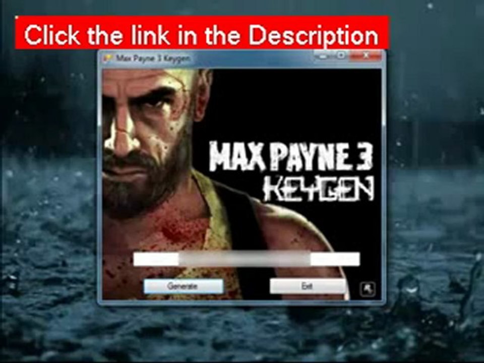 Max Payne 3 Activation : Keygen Crack : FREE Download