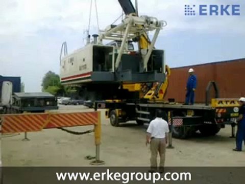 Erke Group, Fuwa QUY 50D Crawler Crane Assembling - Atak İnşaat