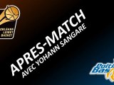 Après-Match - 30ème Journée - Orléans/Poitiers - Yohann Sangaré