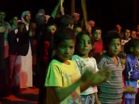 Syria فري برس إدلب ناحية سنجار قرية كفريا مسائية نصرة لخان شيخون 16ـ5ـ2012 Idlib