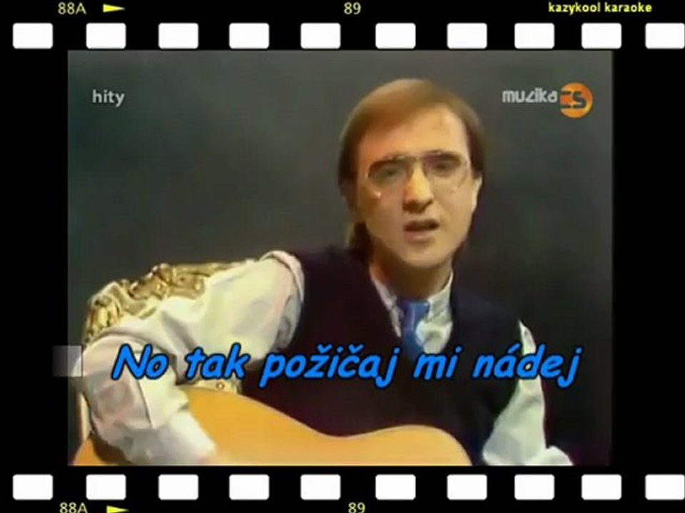 Miroslav Žbirka a Marika Gombitová - V slepých uličkách.DEMO Karaoke