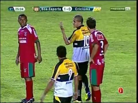 1st Half - Boa Esporte vs Criciuma - Carlos Magno #10