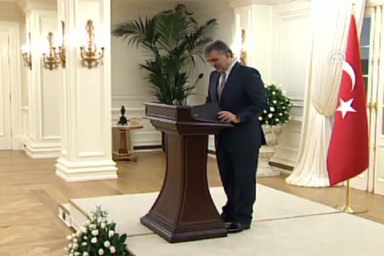 Cumhurbaşkanı Gül: