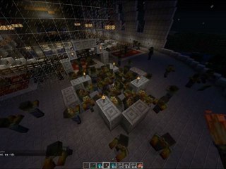 [ Minecraft ] Zombie massive spawner !