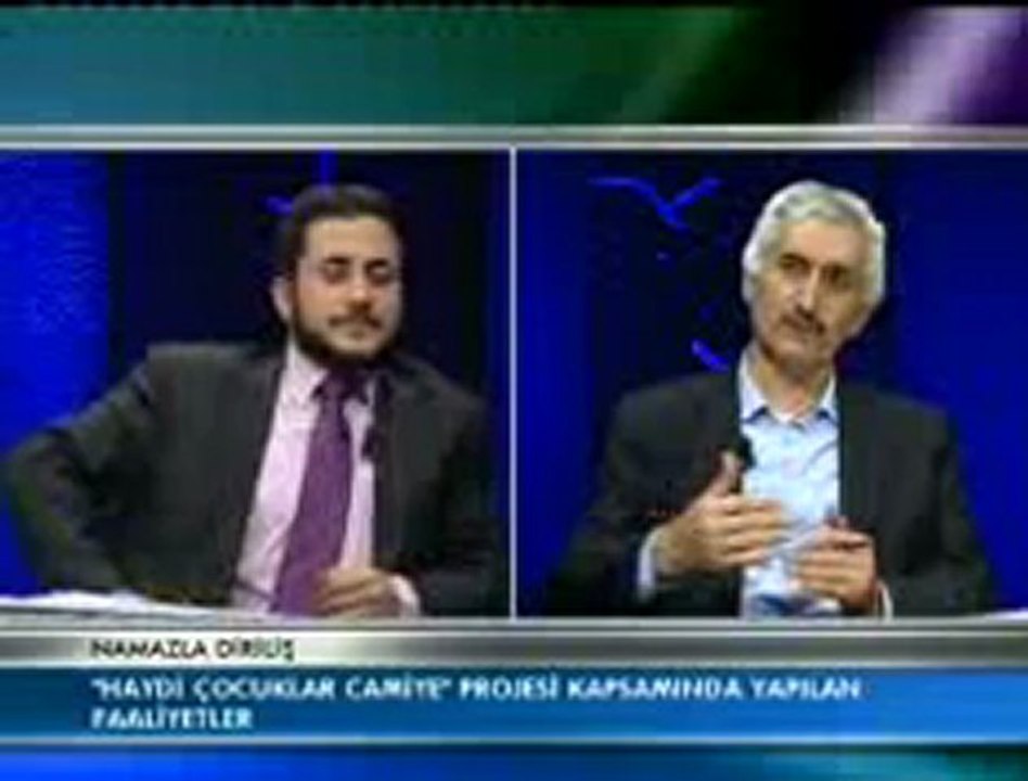 Namazla Diriliş 2. Bölüm (DOST TV - BEŞ KUBBELİ CAMİ)