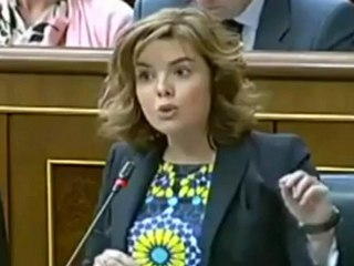 Soraya Rodríguez ataca al Gobierno con la prima de riesgo