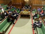 MP sits on Energy Secretary in the House of Commons