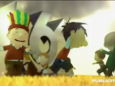 vidéo Jingle pub M6 Kid M6 (2010)2