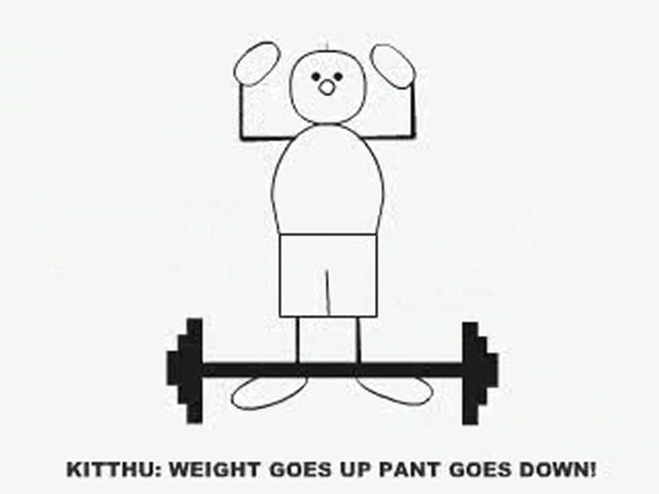 KITTHU: Weight Goes Up Pant Goes Down!