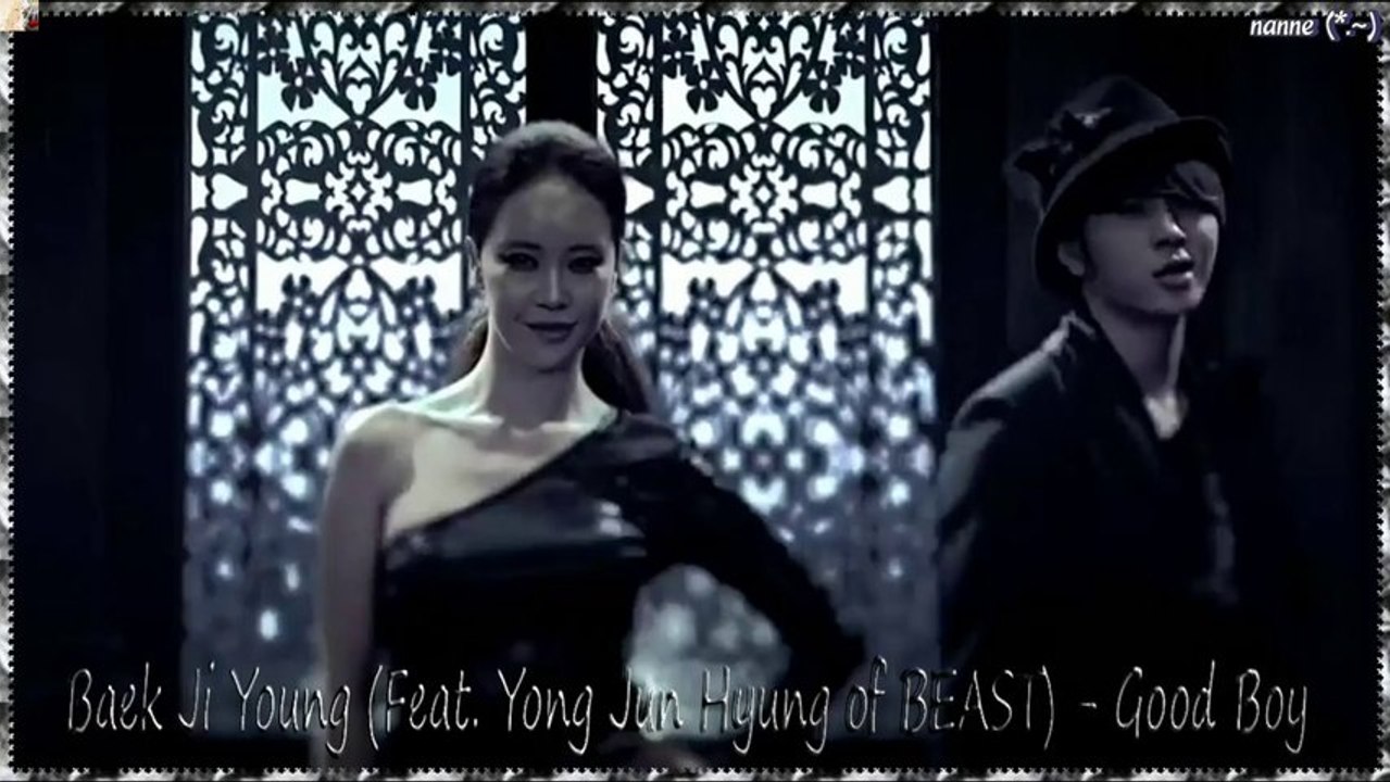 Baek Ji Young (Feat. Yong Jun Hyung of BEAST) - Good Boy  [german sub]
