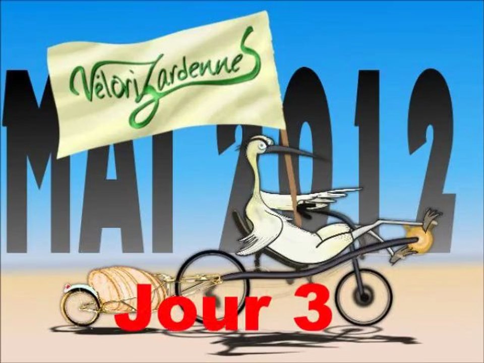 Véloriz'Ardennes jour 3