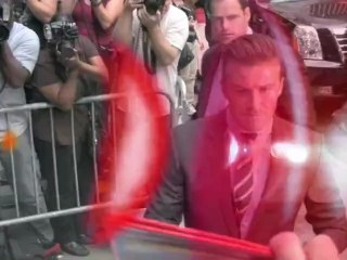 David Beckham Will Bring Olympic Torch to Britain