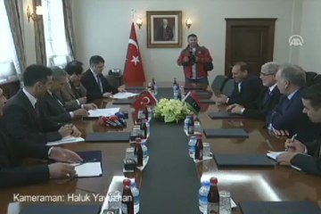 Türkiye, Libya'nın yanında