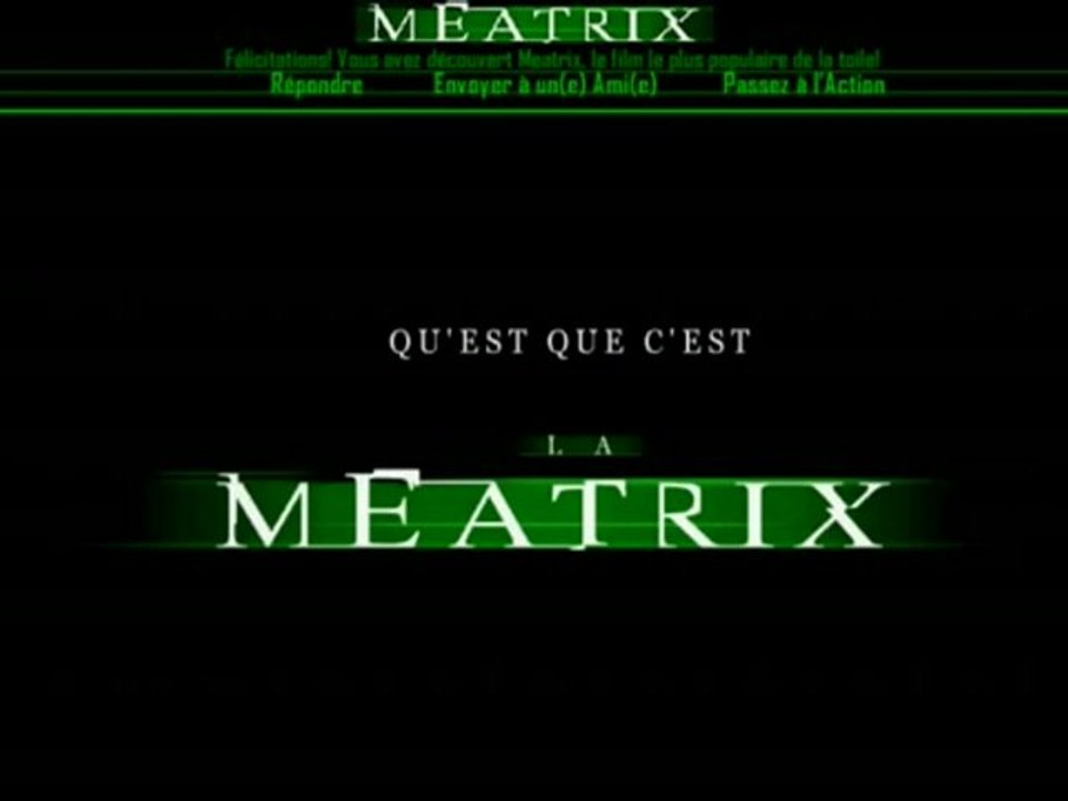 The Meatrix / la Trilogie - Vidéo Dailymotion