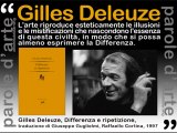 Francesco Tadini con Spazio Tadini - video per Parole d'Arte, Gilles Deleuze