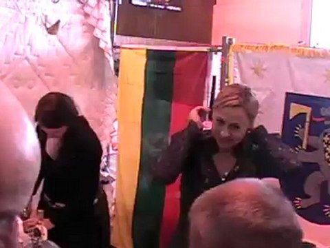 LA LITUANIE A LA FOIRE DU VAL DE SAONE A PORT SUR SAONE