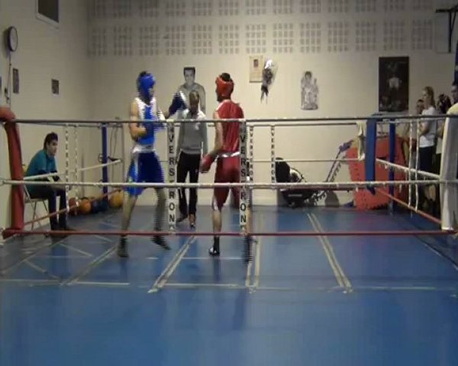 BCOP Combat intra-club : James vs Romain