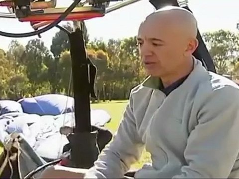 Man Runs Half Marathon Distance While Flying In a Hot Air Balloon