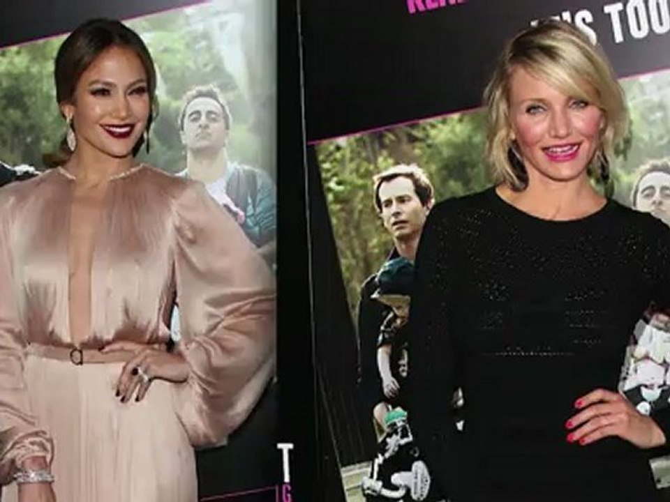 Cameron Diaz wurde von Jennifer Lopez bei Filmpremiere in den Schatten gestellt