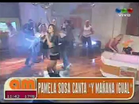 Pronto.com.ar Debut Pamela Sosa