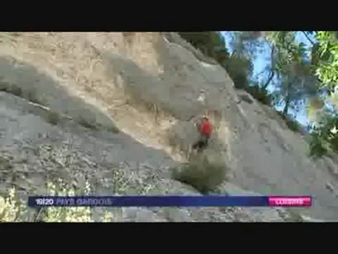 Via ferrata de Collias