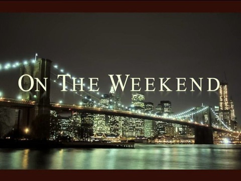 Novel - On The Weekend