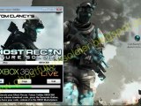 Tom Clancy's Ghost Recon: Future Soldier Redeem codes ps3/xbox360