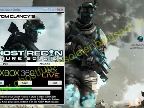 working Tom Clancy's Ghost Recon: Future Soldier keygen