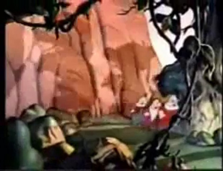 Blanche-neige et les 7 nains - Hey Oh - On pioche Tic Tac - Chimpunks