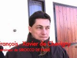 François-Xavier de Chevigny, entraîneur de Sirocco de Pame