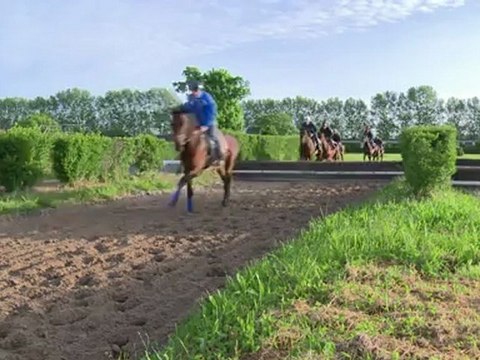 Jockeys gear up for the Paris Grand Steeplechase