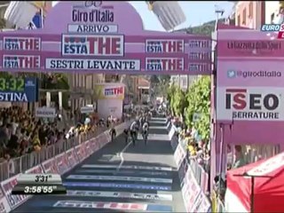 Giro d'Italia 2012 - Stage.12; Seravezza → Sestri Levante,155 km.(10)