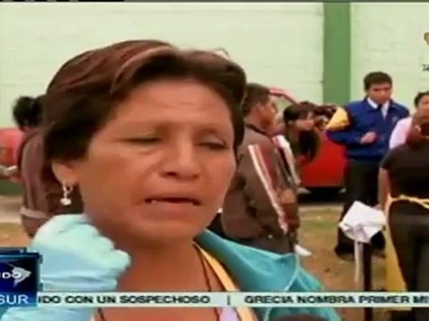 Perú: pobladores del Callao sufren contaminación por plomo