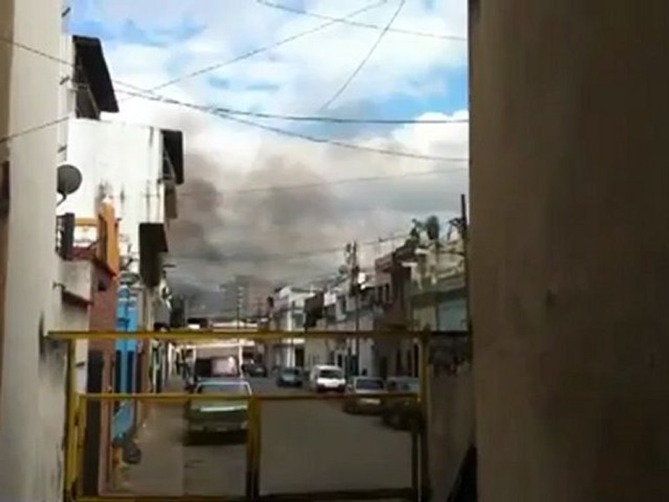 En Video: Se escuchan fuertes detonaciones provenientes de La Planta