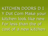 kitchen doors replacement