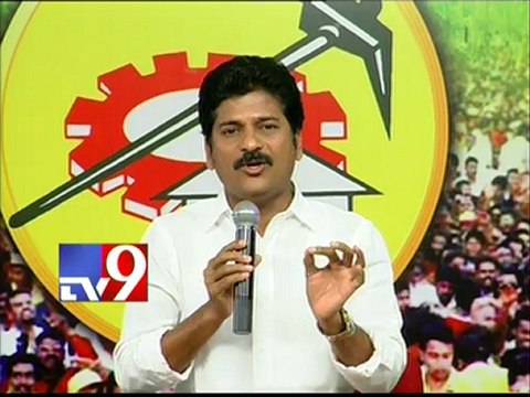 Jagan and CM KKR play games in by-polls - Revanth Reddy
