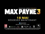 Max Payne 3 - Les Armes de Max Payne 3 