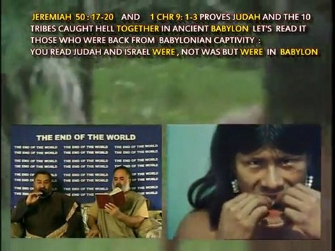 12 TRIBES SIGN OF AHRAYAH IS A DECEPTION NEW EVIDENCES HEBREW ISRAELITES