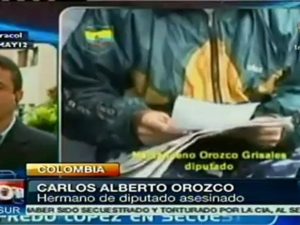 Causa confusión en Colombia la detención de Sig...