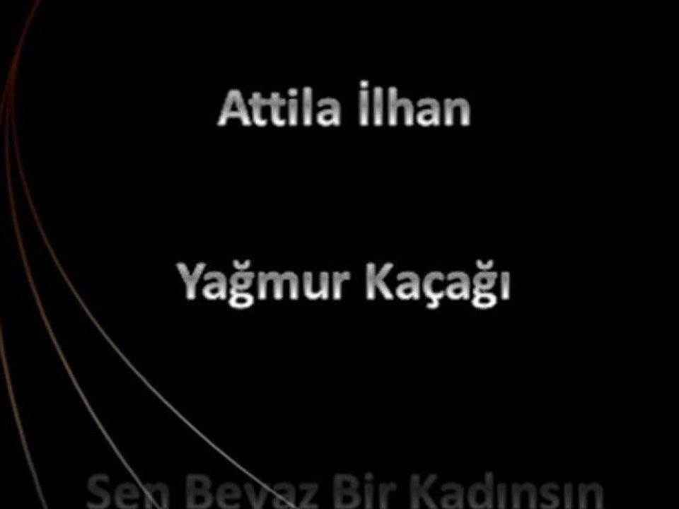 Yağmur Kaçağı