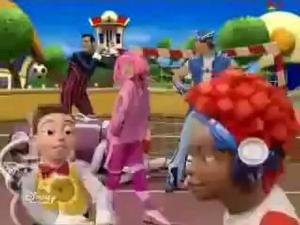 Lazy town (Chipettes) - Bing Bang Play Time - Italien
