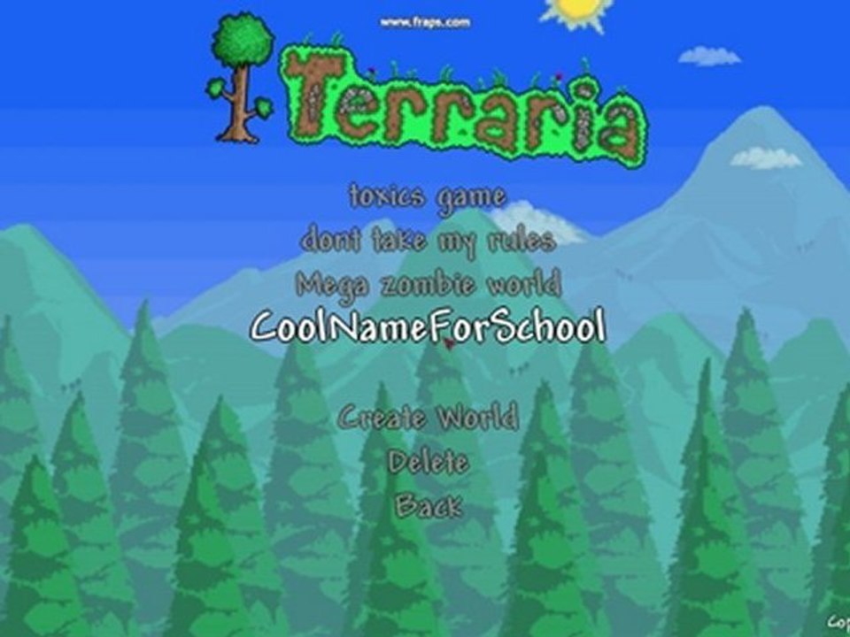 Terraria info