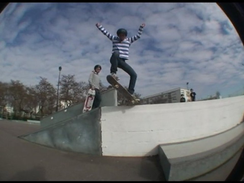 STAGE fevrier street 2012