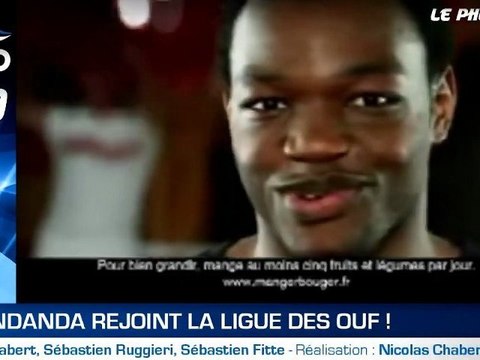Zap Info : Mandanda rejoint la ligue des ouf !