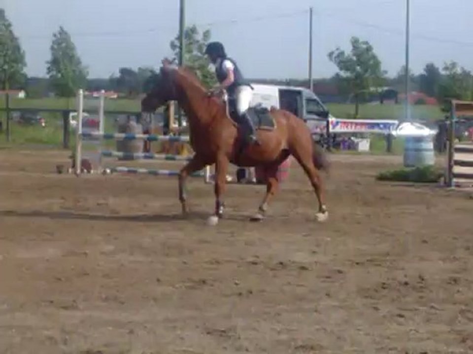 Hippy à Villeton (2ème partie) en CSO Club2