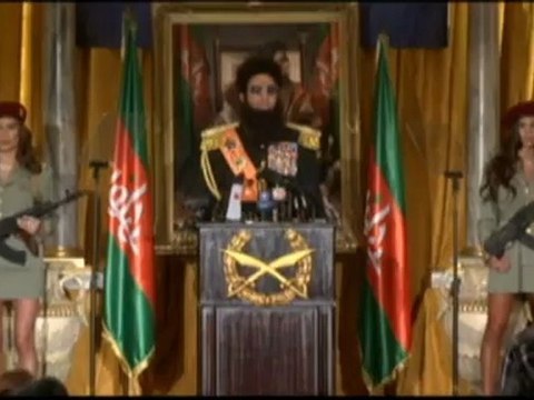 El dictador de Sacha Baron Cohen conquista a la prensa neoyorkina