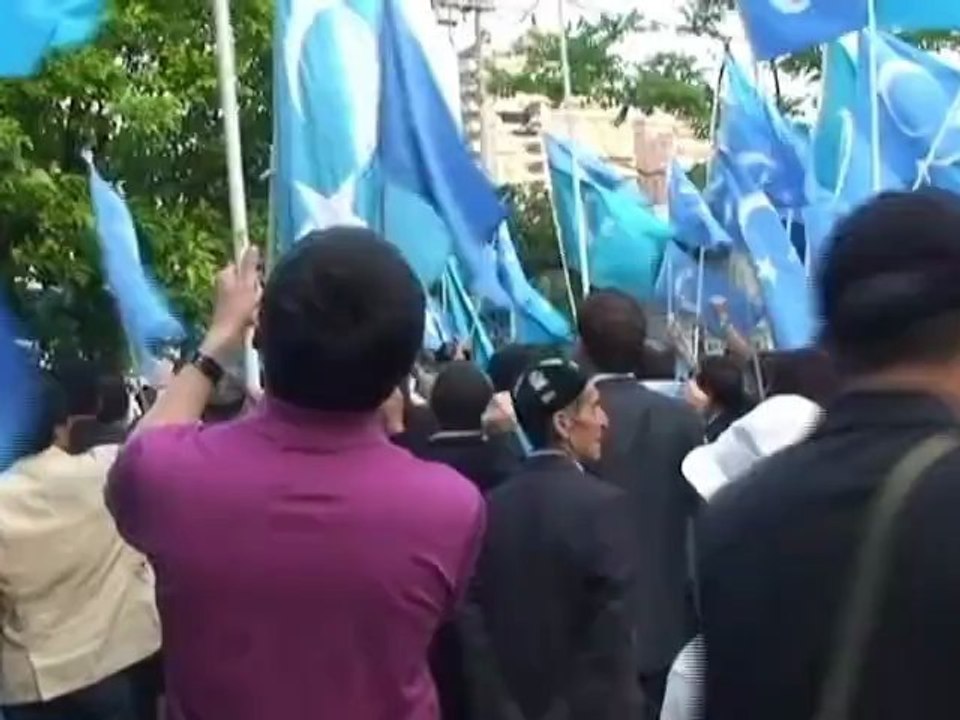 Los uigures reafirman su compromiso de independencia de China