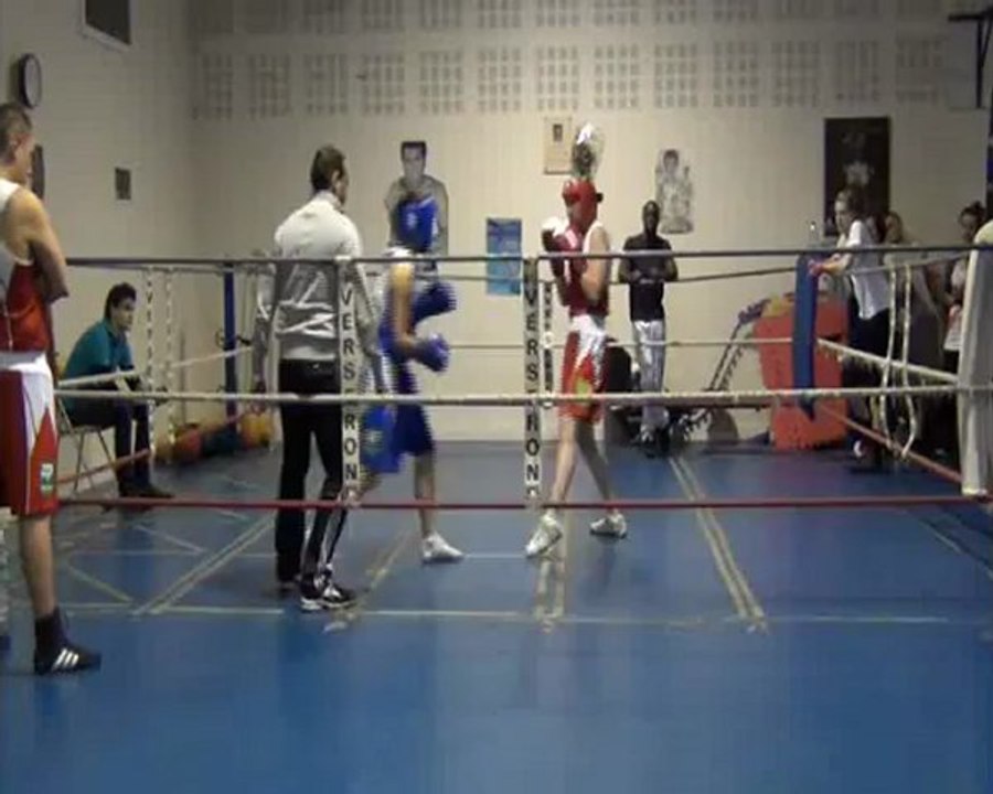 BCOP Combat intra-club : Mélina vs Andréa