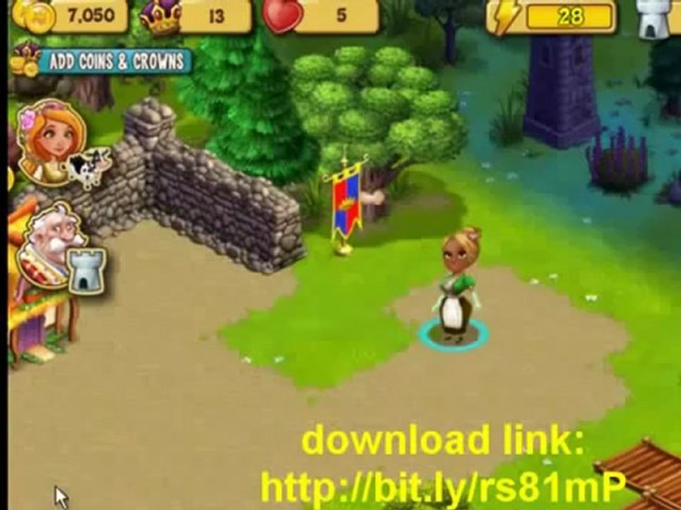 Castleville : Hack Cheat : FREE Download May 2012 Update