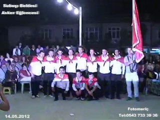 asker eğlencesi 2.gece